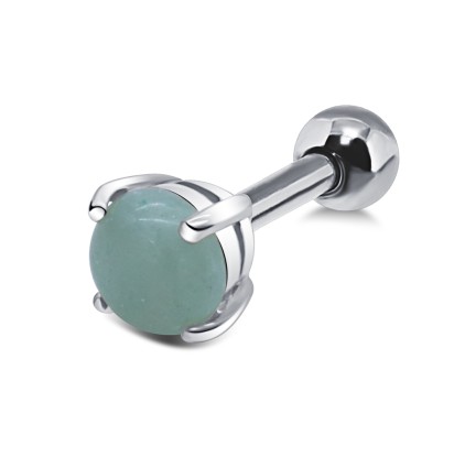 Green Aventurine Ear Piercing TIP-2800-4